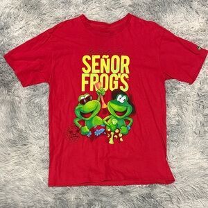 Señor Frogs shirt Large